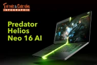 [INFO] Predator Helios Neo 16 AI, Laptop gaming RTX 5060 tối ưu cho game thủ 
