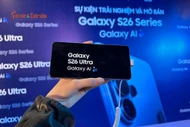 Trên tay Samsung Galaxy S26 Ultra với loạt tính năng “đỉnh cao” năm 2026 