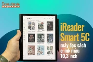 [INFOGRAPHIC] iReader Smart 5C máy đọc sách e-ink màu 10,3 inch 
