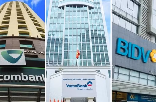 [VIDEO] BIDV, VietinBank, Vietcombank sắp chia hơn 10.500 tỷ đồng cổ tức