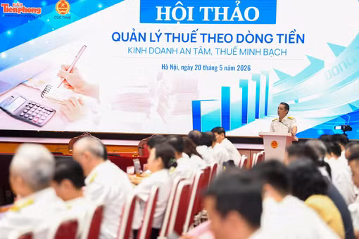 [VIDEO] Ngành thuế nắm 250 triệu tài khoản ngân hàng, dùng AI truy tìm gian lận