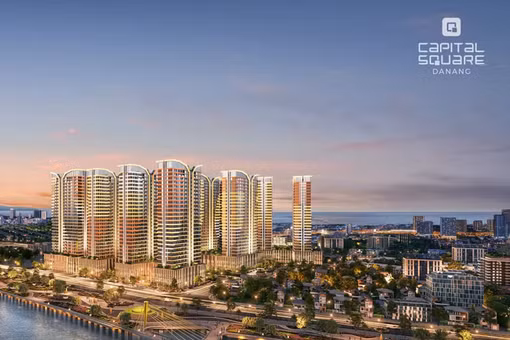 [SPONSORED - SPOTLIGHT]Capital Square hưởng lợi từ xu hướng phát triển mới của đô thị trung tâm Đà Nẵng
