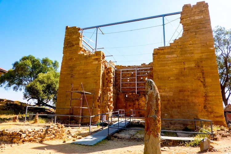 Tận mục ngôi đền đá 2.500 tuổi tinh xảo nhất châu Phi