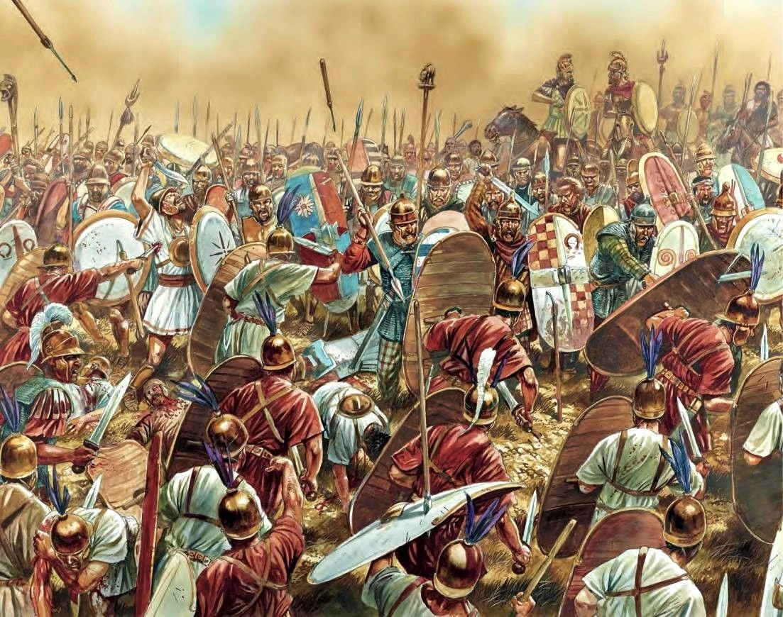 Chiến thắng oanh liệt của La Mã trước Carthage trên đất Tây Ban Nha 