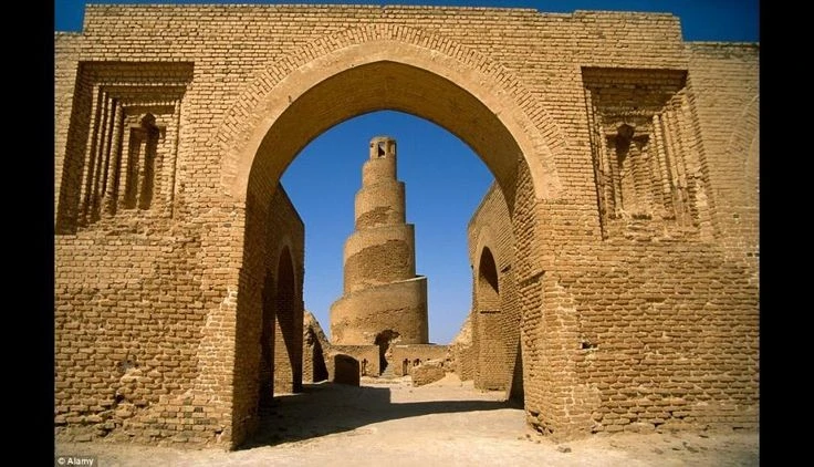 Tàn tích nhà thờ Hồi giáo lớn nhất thế giới, tuổi đời 1.200 năm