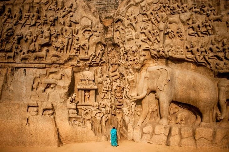 Kiệt tác quần thể đền thờ ngàn tuổi tạc từ đá cực tinh xảo