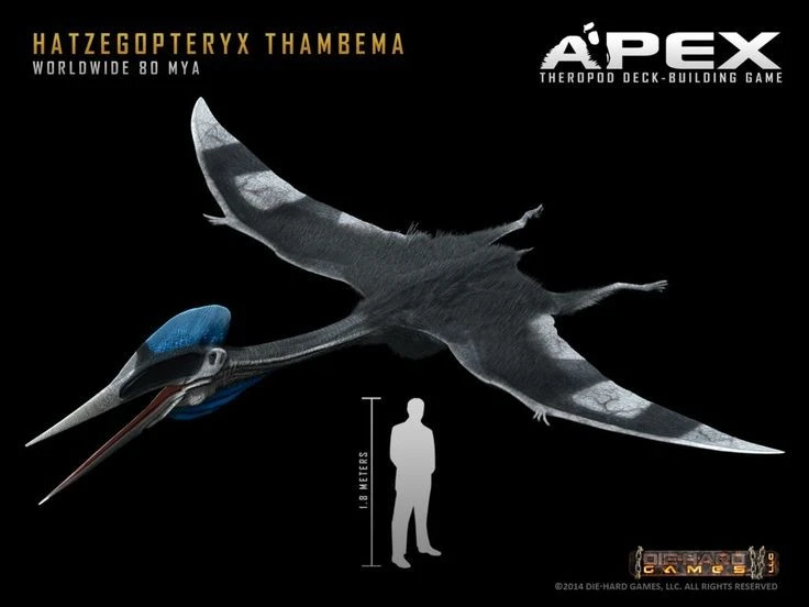 Kinh sợ của loài thằn lằn bay có sải cánh 12 mét 