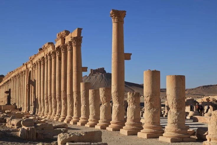 Toa thành 'hòn ngọc sa mạc', mang dấu ấn La Mã-Hy Lạp-Ba Tư