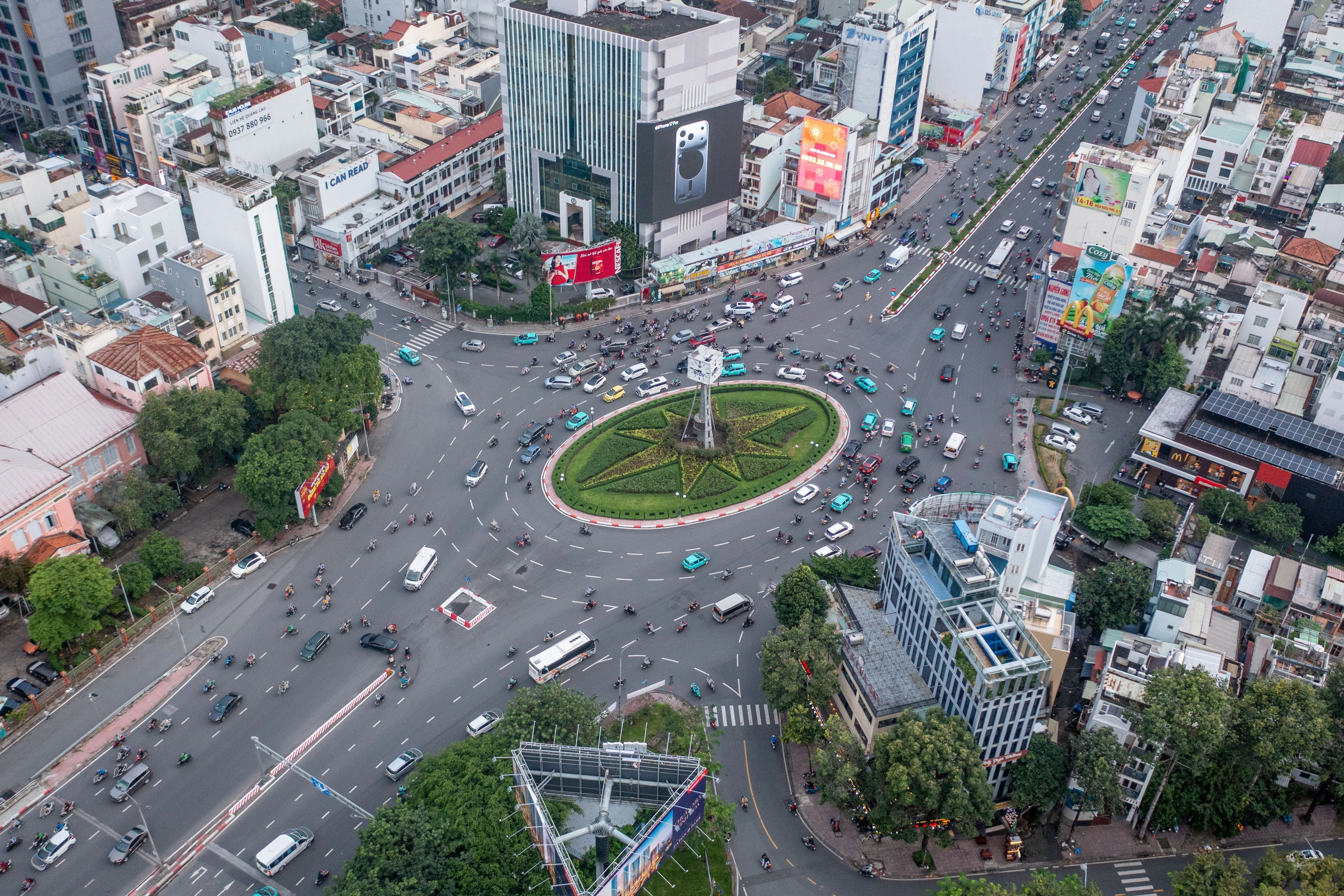 Hiện trạng giao thông trên các tuyến đường lắp camera AI ở TP.HCM