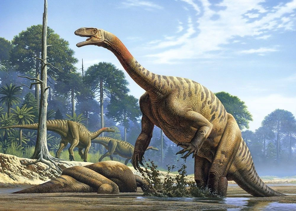 Tận mục loài khủng long cổ xưa nhất từng lang thang trên Trái Đất