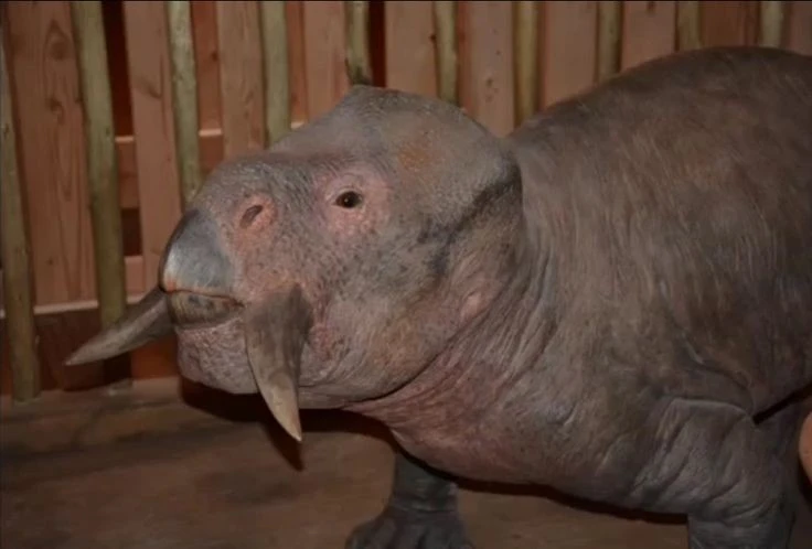 Sinh vật kỳ lạ kỷ Tam Điệp, nặng 1 tấn y hệt hà mã có ngà