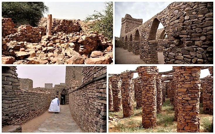 Chiêm ngưỡng tòa thành cổ ngàn tuổi nằm giữa sa mạc Sahara 
