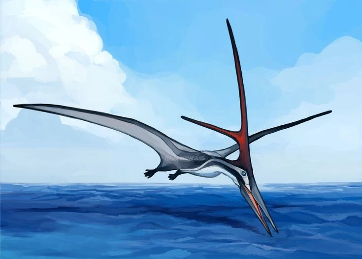 Dung mạo gây sốc của loài thằn lằn bay quái dị nhất hành tinh