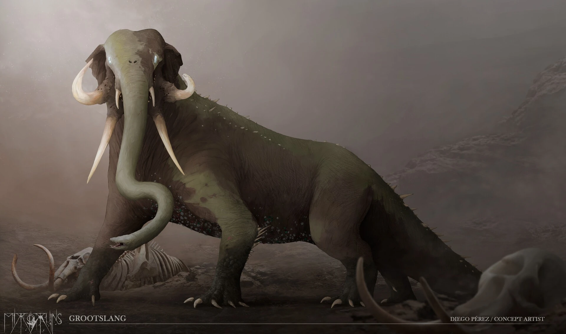 Rợn người mãng xà khổng lồ dài hàng chục mét gieo sợ hãi khắp châu Phi