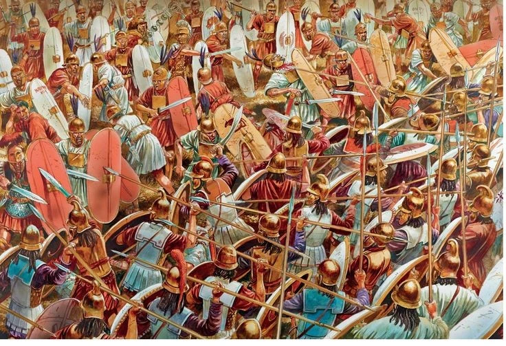  Trận chiến khốc liệt cuối cùng trong sự nghiệp quân sự của Julius Caesar 