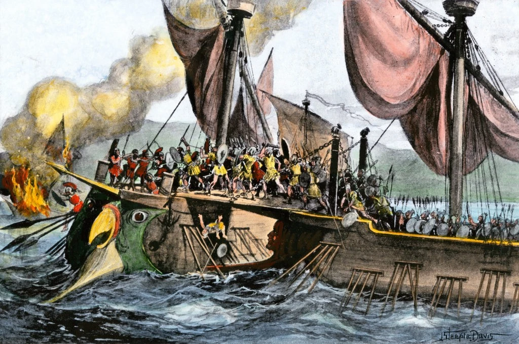 Trận hải chiến long trời lở đất giúp La Mã mở đường thống trị Địa Trung Hải