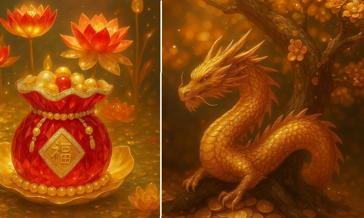 Đúng Rằm Trung Thu, 3 con giáp 'trúng mạch Thần Tài', tiền về như nước