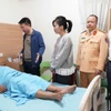 Tạm giữ hình sự đối tượng chống người thi hành công vụ tại Phú Thọ
