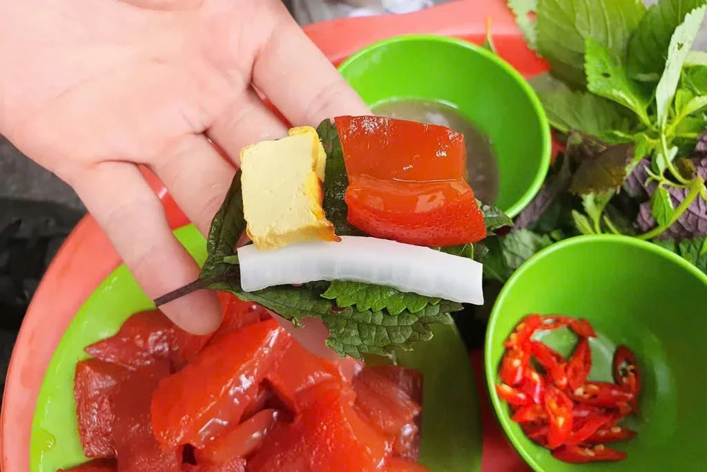 Mùa sứa đỏ – đặc sản Hà Nội gọi hè về