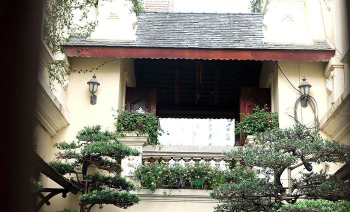 Tạo ra một hành lang chung.