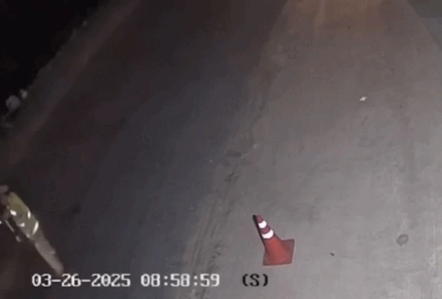 Thanh niên 2k1 “thông chốt”, tông gãy xương sườn Đại úy Công an