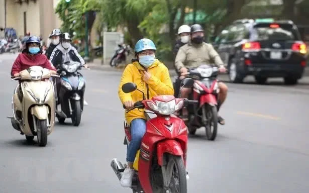 Miền Bắc rét đậm, rét hại kèm mưa kéo dài