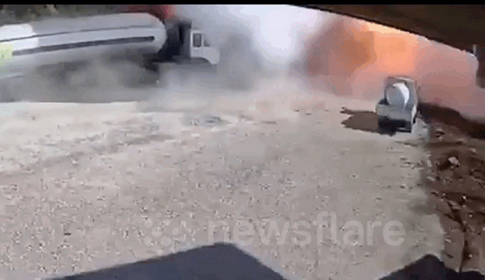 Xe bồn lao như gió rồi phát nổ, 4 mẹ con tử vong