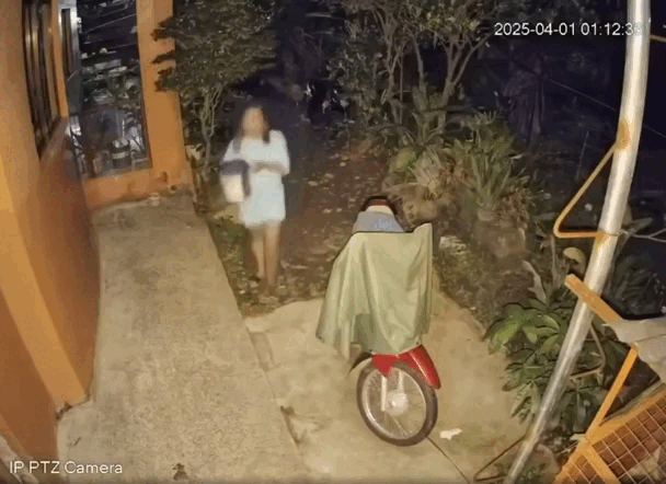 Phẫn nộ trước hành động của cô gái lúc 1 giờ sáng