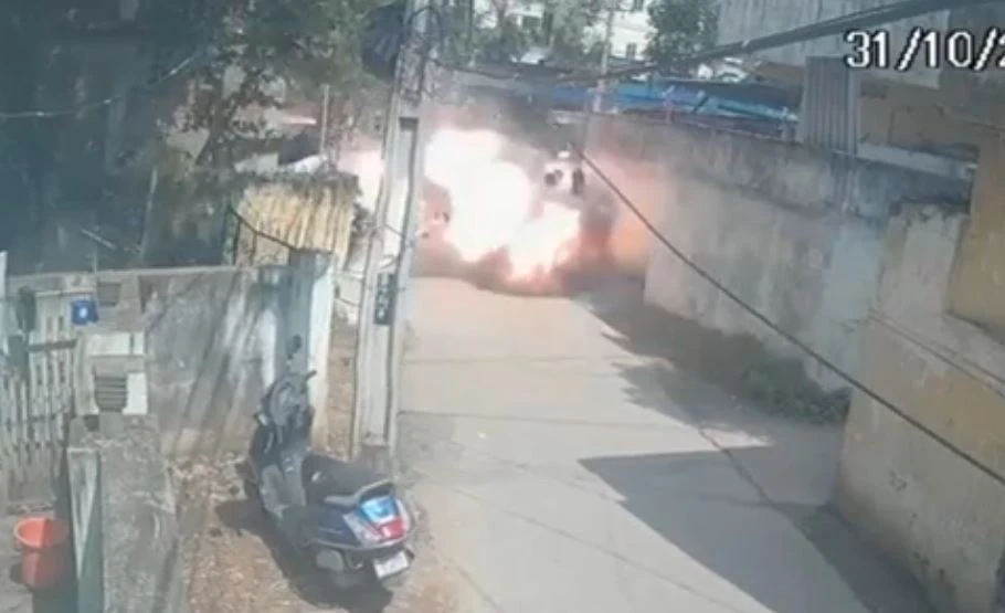 Pháo tự chế bất ngờ phát nổ khiến 7 người thương vong