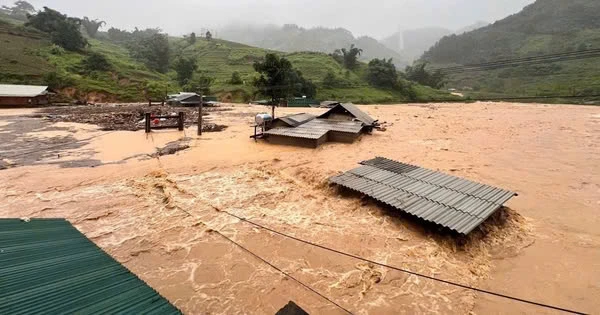 Yên Bái: Mưa lớn sau bão, lũ cuốn nhiều người thiệt mạng