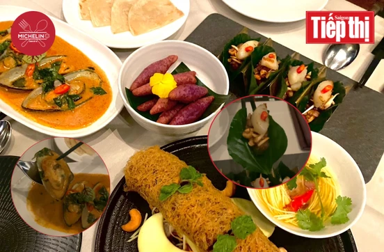 Thử vị món Thái ở Anh Tukk, chung hệ thống Hoa Túc Michelin Selected