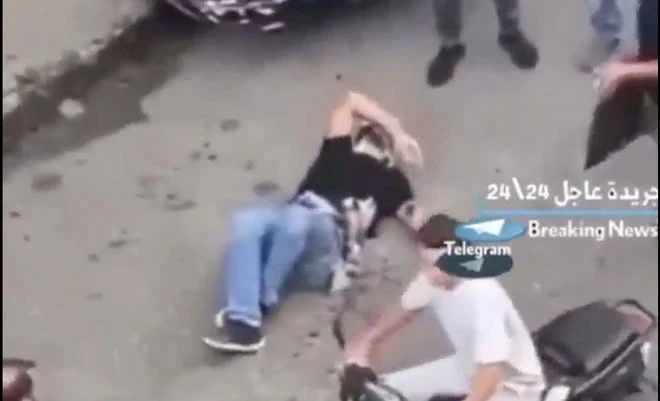 Người bị thương nằm la liệt khắp các bệnh viện tại Lebanon