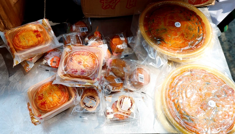 Phát hiện, thu giữ 7.000 bánh Trung thu không rõ nguồn gốc