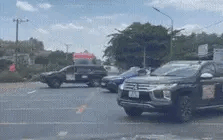 Tự ý chặn quốc lộ cho đoàn xe doanh nhân, nhiều người bị phạt