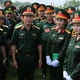 Đại tướng Nguyễn Tân Cương kiểm tra tổng hợp luyện các khối diễu binh Quốc khánh 2/9