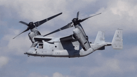 Chim ung bien' V-22 Osprey cua My lai bi cam bay