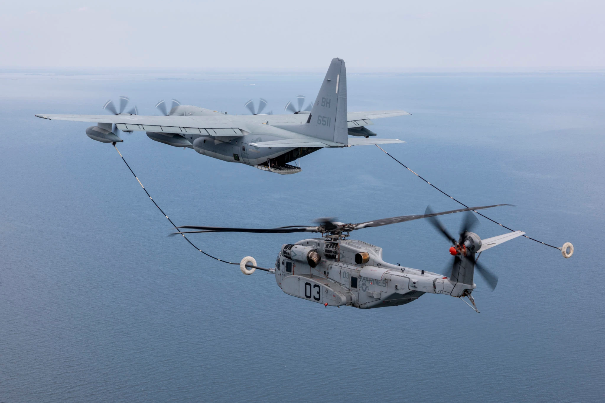 Những quốc gia Đông Nam Á “chơi sang” mua máy bay tiếp dầu trên không