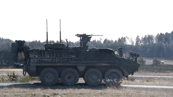 Stryker tuy không có hiệu quả bằng xe chiến đấu bộ binh Bradley khi chiến đấu với xe tăng, nhưng bù lại chúng lại có sự cơ động cao.