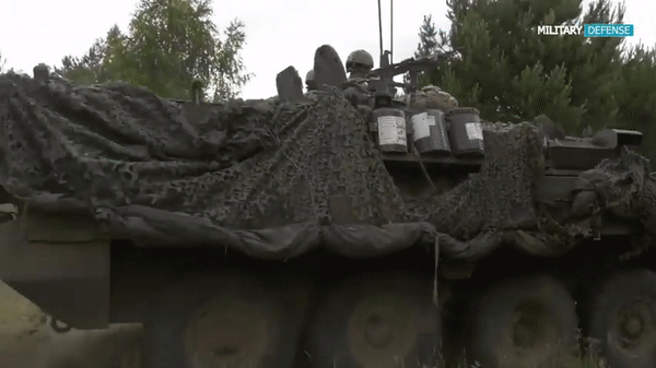 Súng có thể được điều khiển bằng xạ thủ khi cần thiết, ngoài súng M2HB, xe còn có thể chuyển đổi để lắp đặt súng phóng lựu Mk-19.