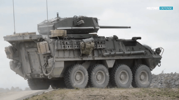 Trên cơ sở Stryker, Mỹ còn phát triển những biến thể xe chiến đấu bộ binh với pháo 30mm, 40mm.