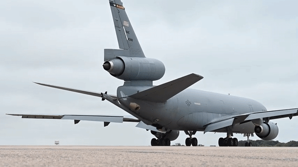 Số lượng máy bay tiếp dầu KC-10 đã giảm nhanh chóng trong vài năm trở lại đây, sau khi máy bay KC-46 bắt đầu đi vào phục vụ.