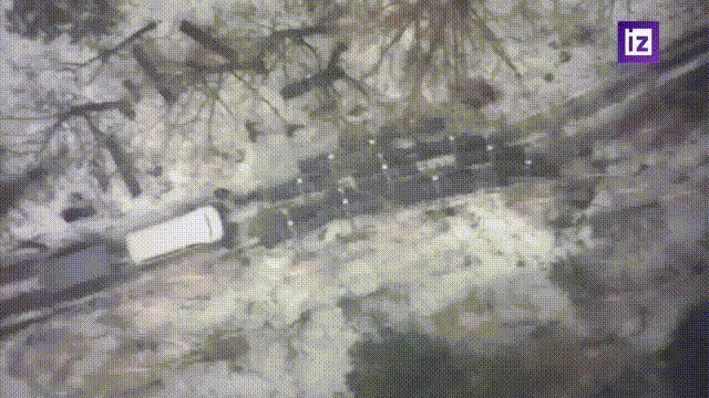 Kế hoạch này của quân đội Ukraine, thực tế đã chứng minh sẽ thất bại ngay từ đầu, vì tình báo Nga đã nhanh chóng phát hiện ra sự di chuyển của một nhóm điều khiển UAV tầm xa. Ảnh: Iz.ru