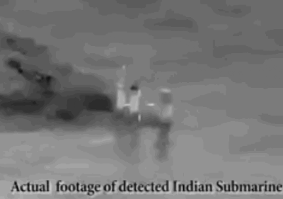 Tàu ngầm Kilo Ấn Độ bất ngờ bị Pakistan "tóm sống" Tau ngam Kilo An Do bat ngo bi Pakistan