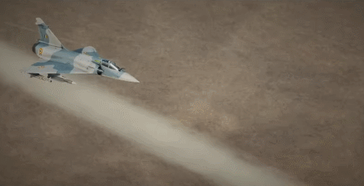 Su-30MKI và MiG-29S là loại máy bay chiến đấu chính của Không quân Ấn Độ. Không quân Ấn Độ quen thuộc với Su-30MKI và MiG-29; mặc dù Ấn Độ đã nhập máy bay chiến đấu Rafale của Pháp, nhưng loại máy bay này chưa hình thành sức mạnh chiến đấu cho không quân Ấn Độ. Ảnh: Máy bay chiến đấu Mirage-2000 của Không quân Ấn Độ.