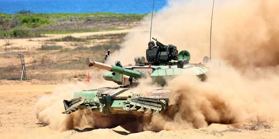 Xe tăng “nhà trồng” Arjun MK-1A của Ấn Độ có áp đảo được Pakistan?