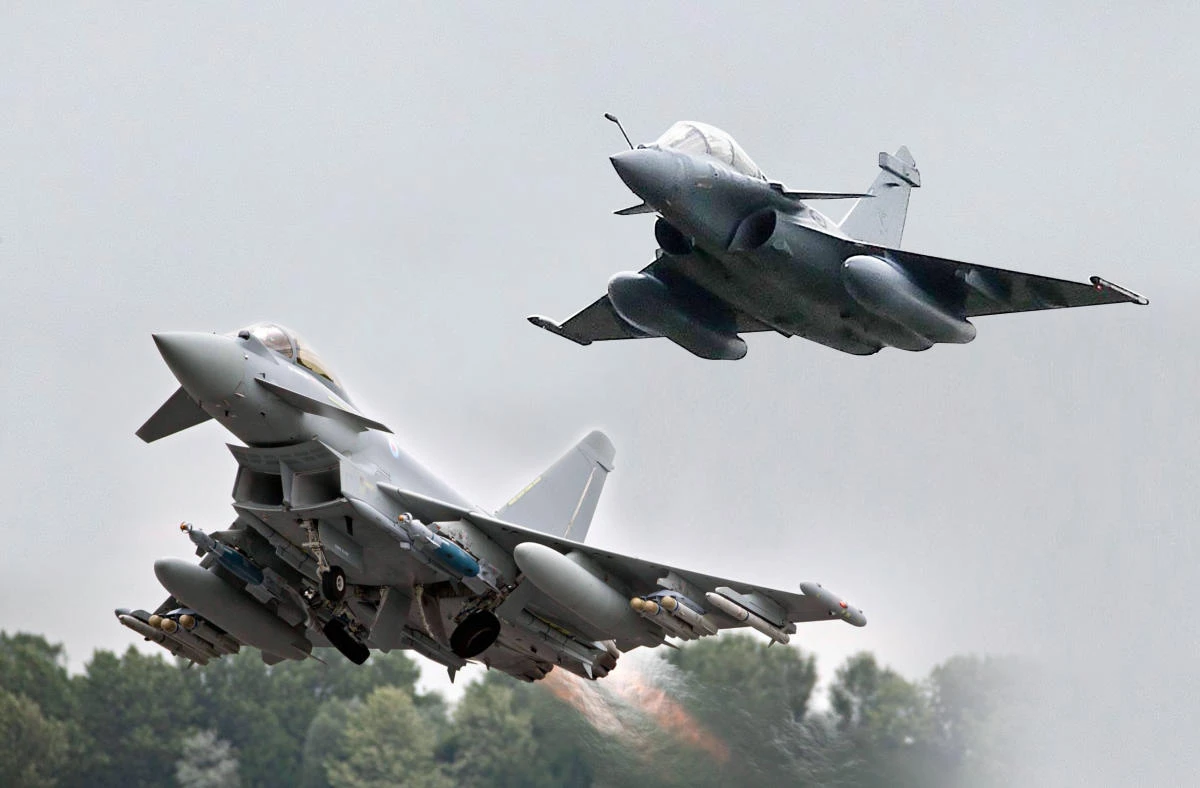 Tại sao châu Âu không đủ lực chế tạo tiêm kích thế hệ 5?