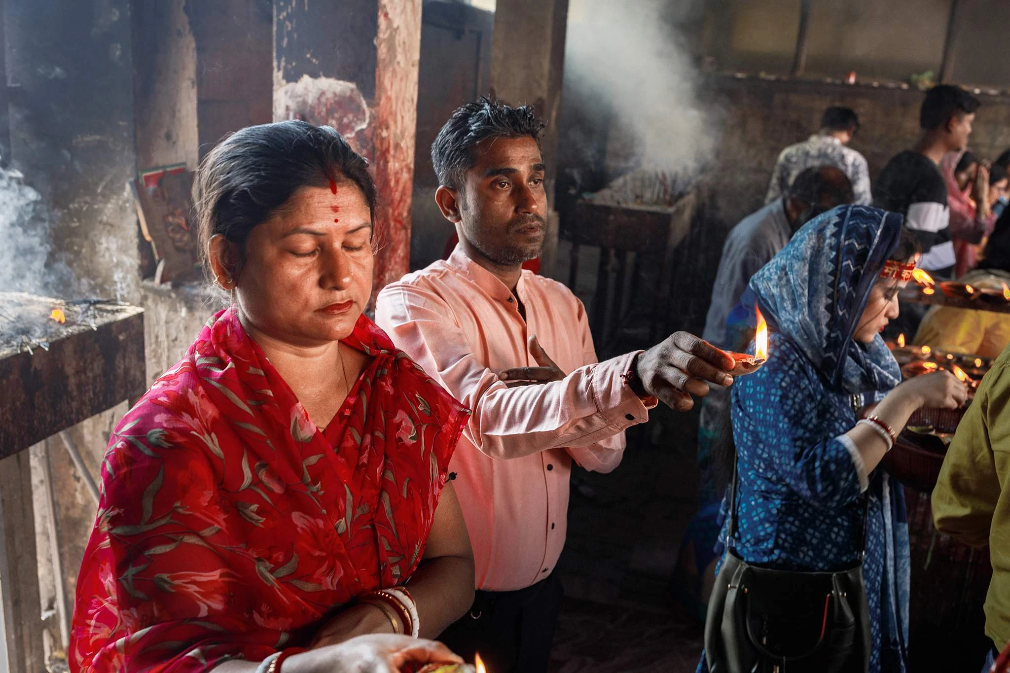 Huyền bí ngôi đền tôn vinh thiên chức sinh sản của phụ nữ