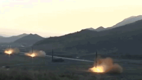 Việc tên lửa Hwasong-12 được đưa vào sử dụng, đã làm kế hoạch của Mỹ cho một cuộc chiến ở Đông Á thêm phần khó khăn. Lý do xuất phát từ tầm quan trọng của đảo Guam đối với sự triển khai lực lượng của Mỹ, khi có tình huống ở khu vực Tây Thái Bình Dương và sự thiếu hụt của những hệ thống phòng không đáng tin cậy, cho việc đánh chặn các loại tên lửa đạn đạo.