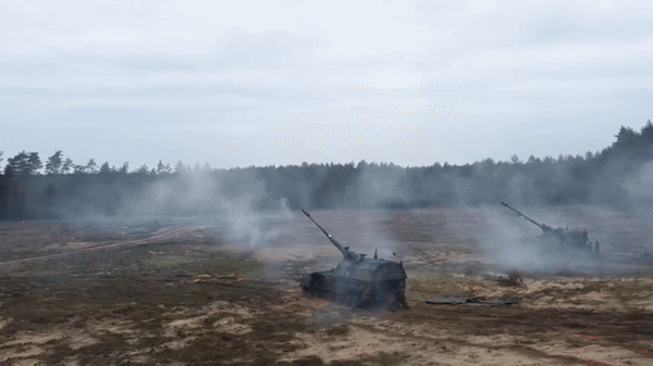 Tuy nhiên, nhịp độ chiến đấu dữ dội ở Ukraine đã gây thêm áp lực cho các đơn vị PzH 2000.