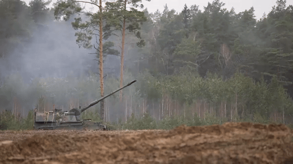 Các đơn vị pháo binh Ukraine đã sử dụng hiệu quả các khẩu pháo này để cản bước tiến của quân đội Nga.